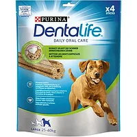 Recompense pentru caini, Purina Dentalife Large - 142 G