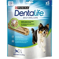 Recompense pentru caini, Purina Dentalife Mediu - 115 g