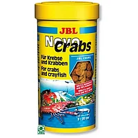 Hrana pentru crustacee, JBL NovoCrabs 250 ml