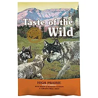 Hrana uscata pentru caini, Taste of the Wild High Prairie Puppy, 12.2 Kg 12,2 Kg