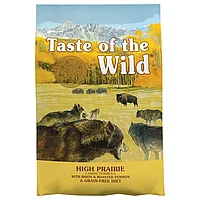 Hrana uscata pentru caini, Taste of the Wild High Prairie, 12.2 Kg 12,2 Kg