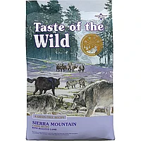 Hrana uscata pentru caini, Taste of the Wild Sierra Mountain, 12.2 Kg 12,2 Kg