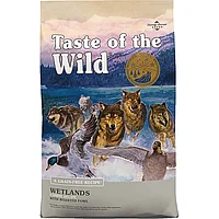 Hrana uscata pentru caini, Taste of the Wild Wetlands, 12.2 Kg 12,2 Kg