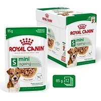 Hrana umeda pentru caini, Royal Canin, Mini Ageing 12 x 85G 12 x 85 g