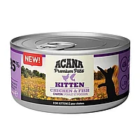 Hrana umeda pentru pisici, Acana Kitten Pui Ton, Pate 85 g