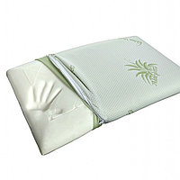Perna spuma memorie Aloe Vera 40x70 cm