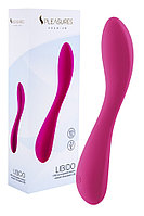 Vibrator punct G Libido S Pleasures visiniu 19,5 cm