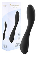 Vibrator punct G Libido S Pleasures negru 19,5 cm