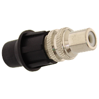 Conector RCA (mama) prin compresie - CAP SYSTEM CAP-KCF