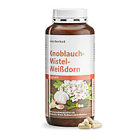 Capsule cu usturoi, vasc, paducel si vitamine B Sanct Bernhard 480 buc