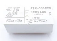 12VDC 16A-250VAC RELEE RT9H0004WG TE CONNECTIVITY