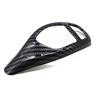 Ornament Ventoo®, compatibil cu BMW seria 3, 4, 5, 6, trim pentru schimbator viteza tip joystick, cutie