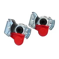 CUPLA CU SUPAPA M22 ROSU HICO 64931
