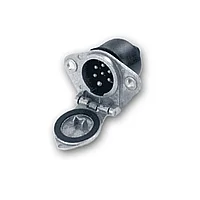 FISA PRIZA 24 V 7 PINI TIP N TATA PLASTIC HICO 64761
