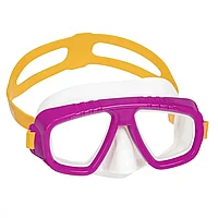 Ochelari de tip Masca pentru inot si scufundari, pentru copii, varsta 3+, culoare Roz AVX-KX5010_2