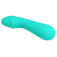 Vibrator punct G Pretty Love Cetus verde 15 cm