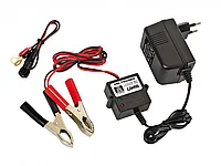 Redresor pentru baterii auto LAMPA LAM70175, putere 14W, curent maxim incarcare 300 mA, alimentare 230V