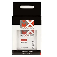 Baterie pentru telefon Maxximus, Compatibil cu Samsung, Galaxy J3, 2700 mAh, Lithium-Ion, Negru, Rosu, Alb