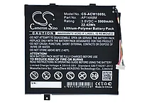 3,8V-5900MAH LI-POLYMER TABLET PC AKKU ALTERNATIV FÜR ACER COM