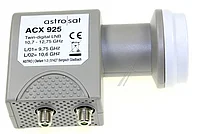 ACX 925 TWIN-LNC, 40 MM AUFNAHME, FÜR OFFSET-PARABOLANTENNE AST... + 00310925 ASTRO