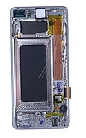 DISPLAY GALAXY S10 PLUS (SM-G975F) PRISM WHITE GH82-18834B SAMSUNG