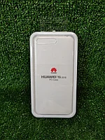 Husa originala plastic transparenta huawei y6 2018 / L10