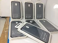 Husa Samsung Galaxy J3 2017, Pouch, EF-AJ330TBEGWW originala, Negru