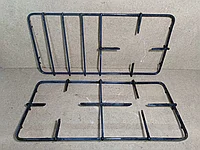 Set gratare aragaz metalica 47x22cm / R9