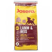 Hrana uscata pentru caini, Josera Lamb Rice, 12.5 Kg.