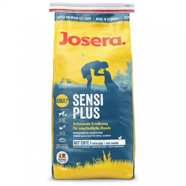 Hrana uscata pentru caini, Josera Sensi Plus, 12.5kg - foto 1 - id-p94752821