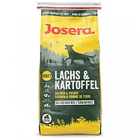 Hrana uscata pentru caini, Josera Somon si Cartof, 12.5 Kg