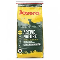 Hrana uscata pentru caini, Josera Active Nature, 12.5kg