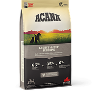 Hrana uscata pentru caini, Acana Light Fit, 11.4 KG