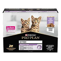 Hrana umeda pentru pisici, Pro Plan Junior Curcan in Sos, 10 x 85G 10 x 85 g
