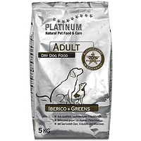 Hrana uscata pentru caini, Platinum Adult Iberico Greens, 10 Kg 10 kg