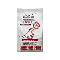 Hrana uscata pentru caini, Platinum Adult Beef Potato, 10 Kg 10 kg