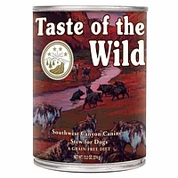 Hrana umeda pentru caini, Taste of the Wild Southwest Canyon, 6 x 400 G 6 x 400 G
