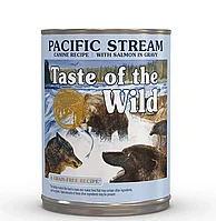 Hrana umeda pentru caini, Taste of the Wild Pacific Stream, 6 x 400 G 6 x 400 G