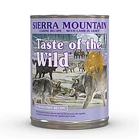 Hrana umeda pentru caini, Taste of the Wild Sierra Mountain, 6 x 400 G 6 x 400 G