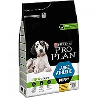 Hrana uscata pentru caini, Pro Plan Puppy Large Breed Athletic Pui cu Orez 3 kg