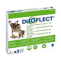 Antiparazitare, Duoflect Cat ( 5 kg) and Dog (2-10 kg), solutie spot-on pentru caini si pisici
