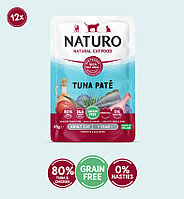 Hrana umeda pentru pisici, Naturo Cat Tuna Pate Pouch, 12 x 85G 12 x 85 g