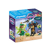 Set de joaca Playmobil Forest Fairy Si Bat Fairy Cu Animalute