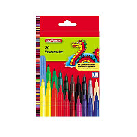 Set carioci Herlitz color, 2 mm, diverse culori, 20 buc/set