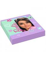 Set 16 servetele Barbie 33x33 cm