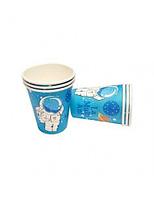 Set 6 pahare ASTRONAUT/COSMOS La multi ani 200 ml