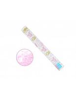 Tun confetti roz gender reveal, 40 cm