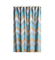Draperie W4833,1 cu rejansa de bara