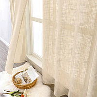 PERDEA 10787 CU REJANSA DE 8 CM SABLE BEJ
