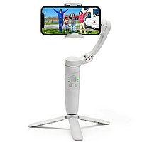 Gimbal pentru Telefon cu Trepied si Telecomanda, Pliabil - Techsuit (M1) - Gray